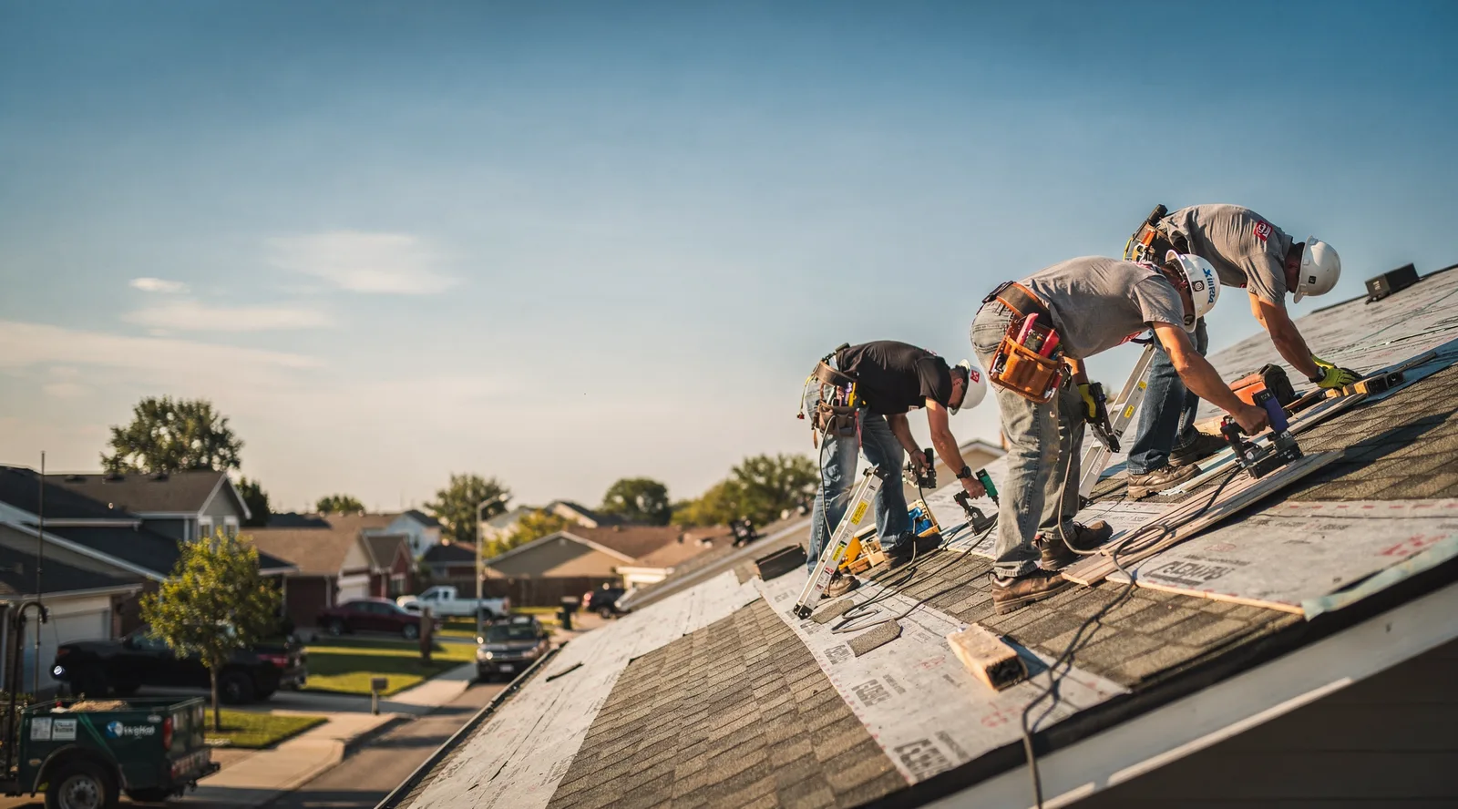 Commercial Roof Leak Detection in Somerdale, OH